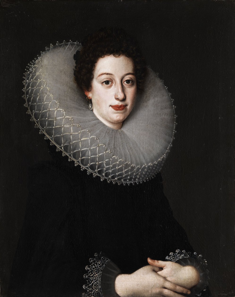 锡耶纳州长Catherine de Medici 作者 根据Justus Sustermans