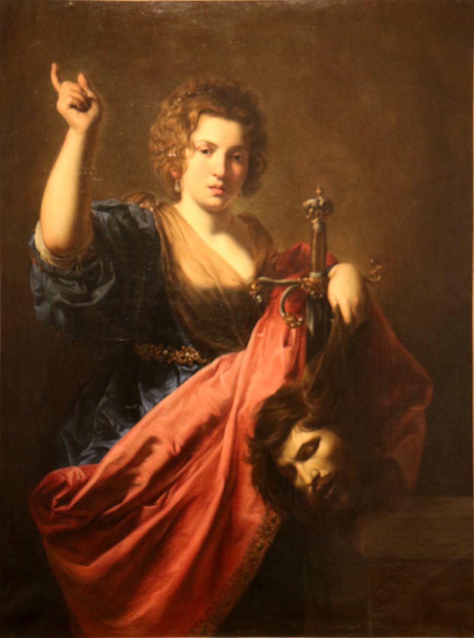 Judith和Holopherne 作者 瓦伦丁·德·布洛涅（Valentin de Boulogne）之后