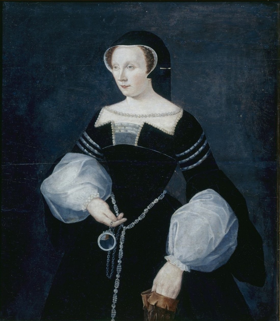 黛安·德·普瓦捷（Diane de Poitiers），布雷泽女士和瓦伦蒂诺瓦公爵夫人 作者 在弗朗索瓦·克鲁埃特之后
