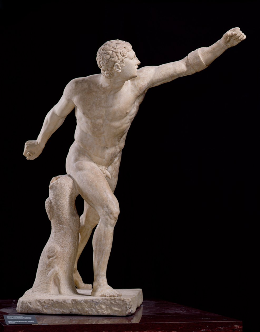 Lousippos（公元前370  -  310年）公元前100年（大理石）之后的Borghese Gladiator 作者 Agasias