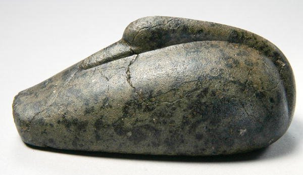 鸭子的重量，近东（石头） 作者 时代青铜