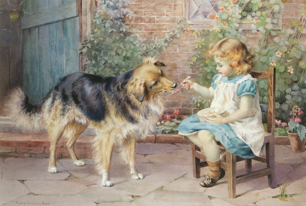 转向 - 公平竞赛 作者 艾格尼丝·加德纳·金（Agnes Gardner King）