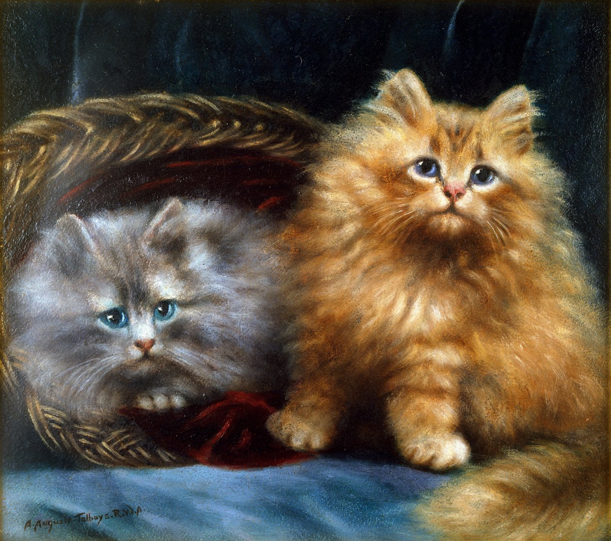 图片不明 作者 Agnes Augusta Talboys
