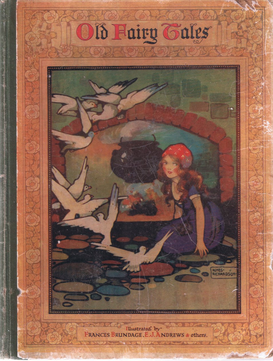 封面灰姑娘 作者 艾格尼丝·理查森（Agnes Richardson）