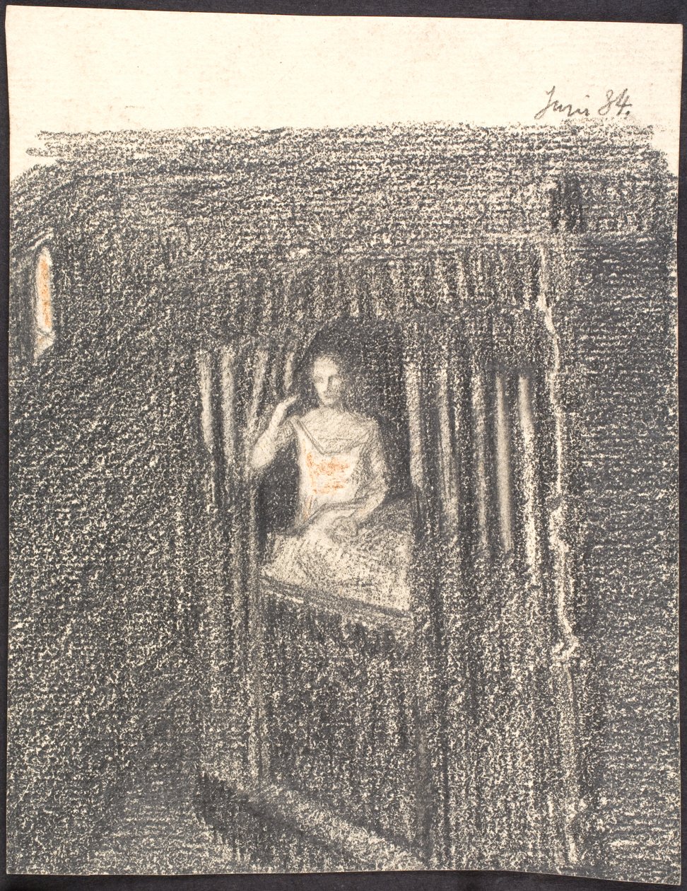 凹室中的女子 作者 艾格尼丝·斯洛特·莫勒