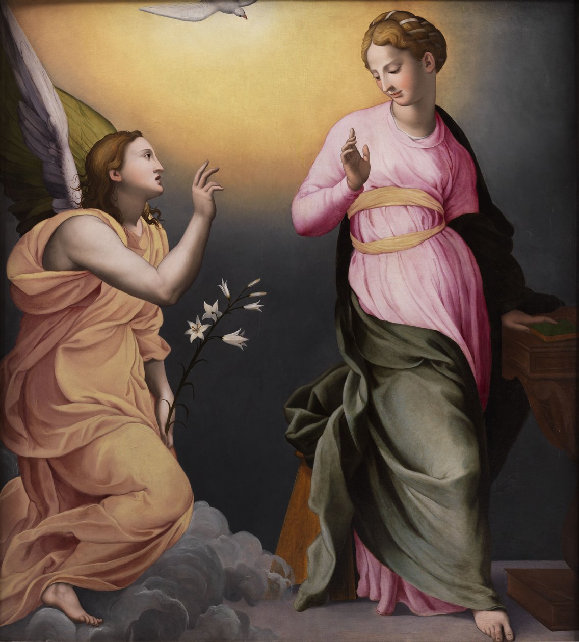 报喜 作者 Agnolo Bronzino