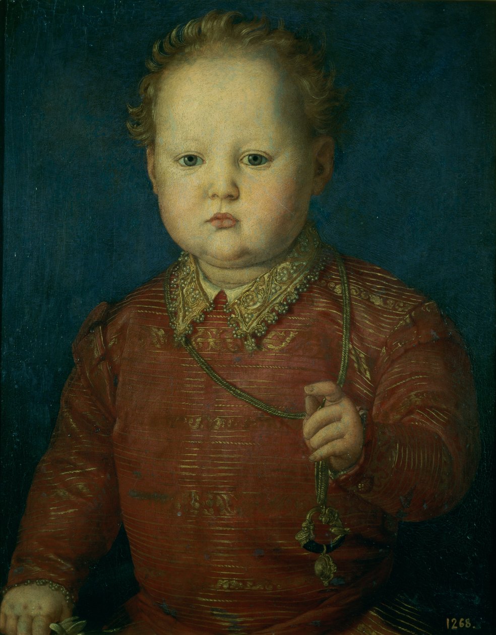 Don Garcia de Medici c.1550 作者 Agnolo Bronzino