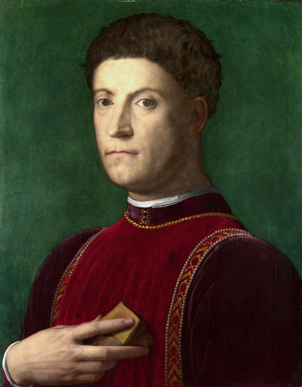 皮耶罗德梅迪奇 作者 Agnolo Bronzino