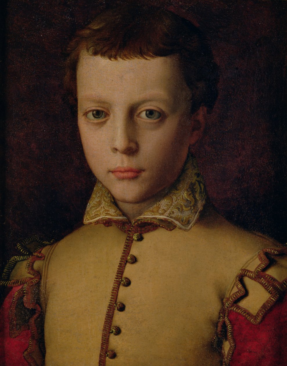 Ferdinand de&39;Medici（1549-1609）（托斯卡纳大公费迪南德一世）的肖像 作者 Agnolo Bronzino