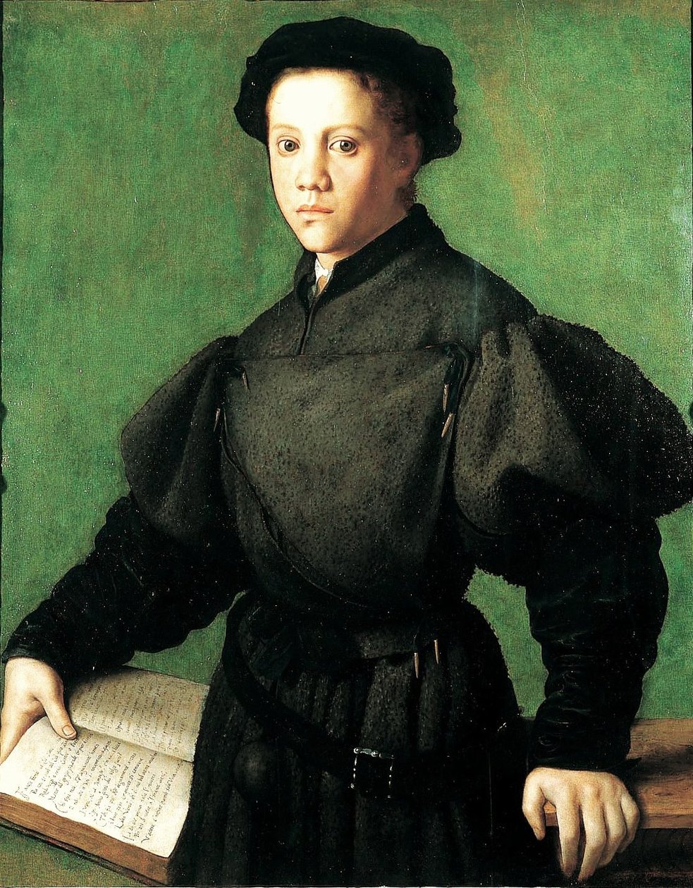 洛伦佐伦兹的肖像 作者 Agnolo Bronzino
