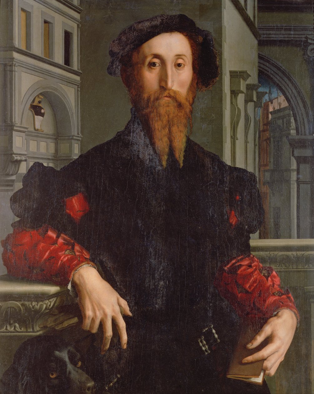 签署人Panciatichi Bartolomeo，c.1540 作者 Agnolo Bronzino