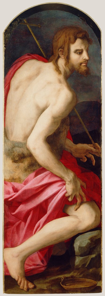施洗者圣约翰 作者 Agnolo Bronzino