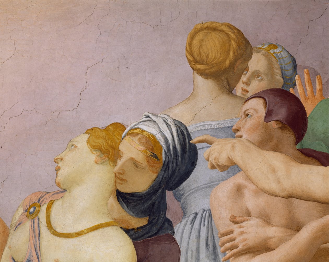 青铜蛇的崇拜 作者 Agnolo Bronzino