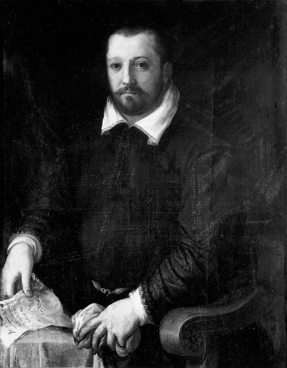 Ferdinando I de Medici 作者 Agnolo Bronzino