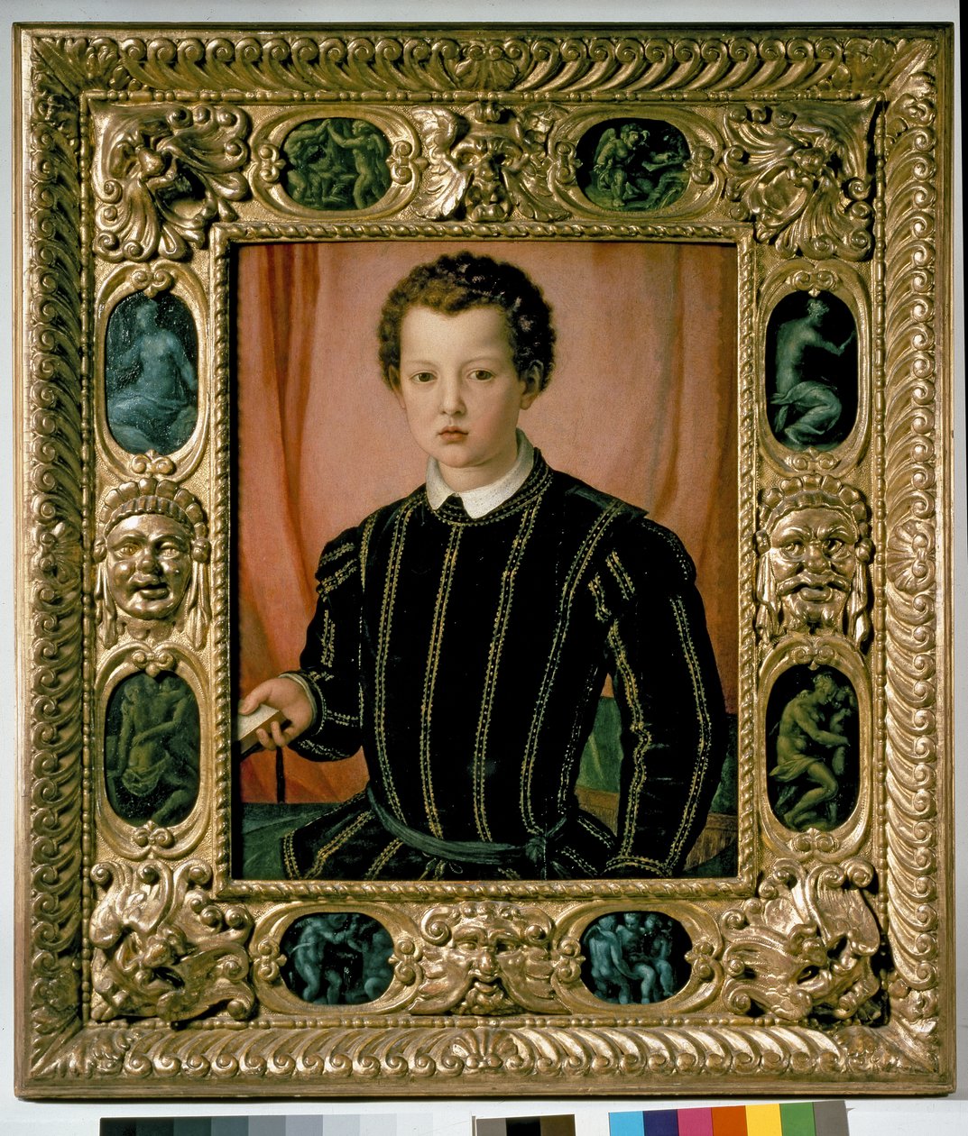 Don Giovanni de&39;Medici的肖像（1475-1521） 作者 Agnolo Bronzino