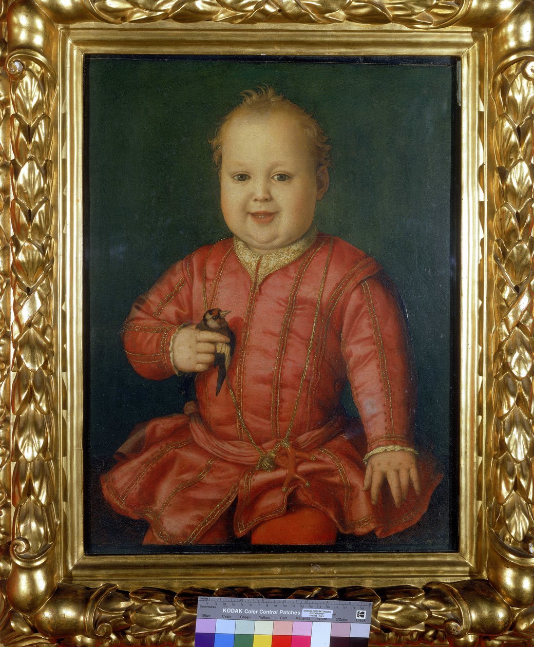 乔瓦尼·德·美第奇的肖像 作者 Agnolo Bronzino