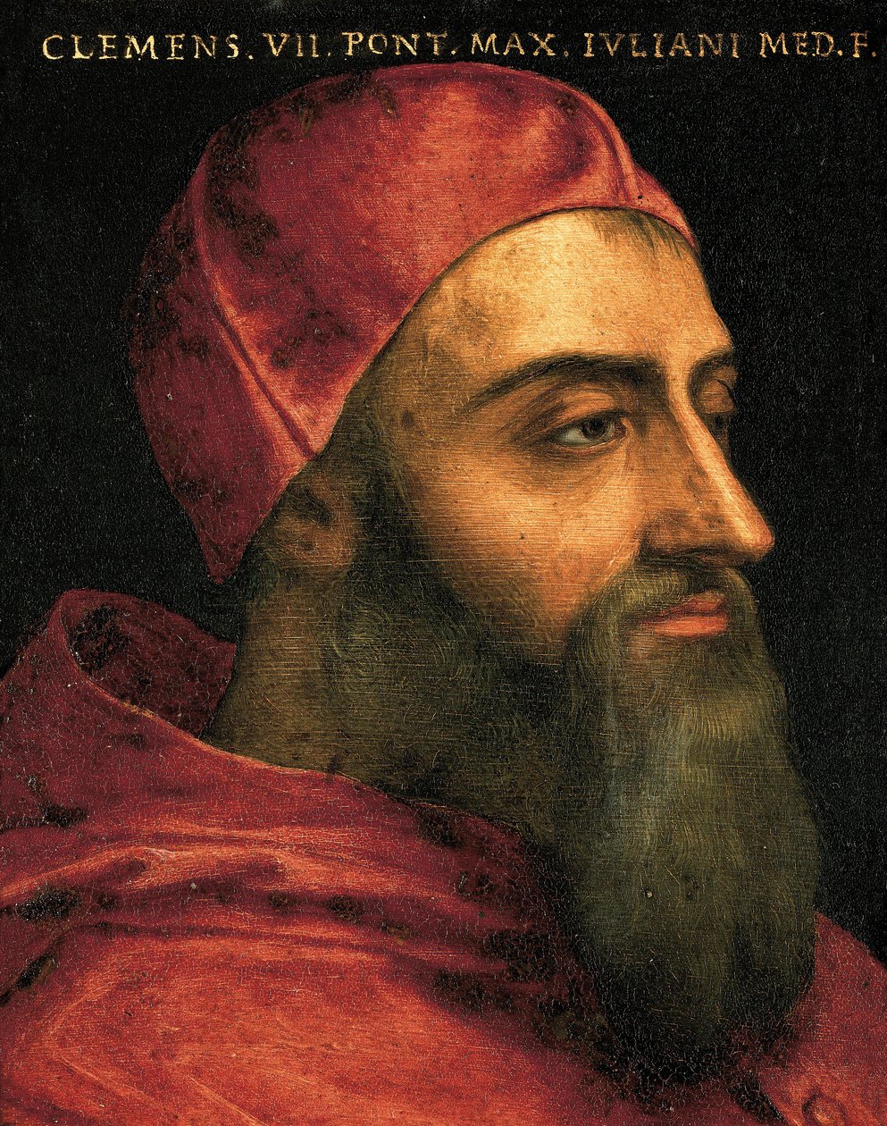 教皇克莱门特七世的肖像 作者 Agnolo Bronzino