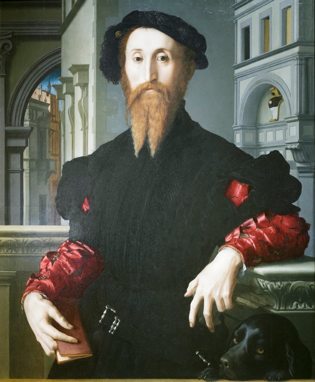 巴托洛梅奥-潘西亚蒂奇肖像 作者 Agnolo Bronzino