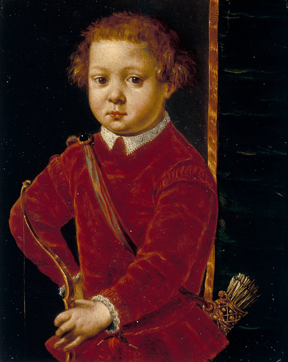 Portrait of Don Garzia 作者 Agnolo Bronzino