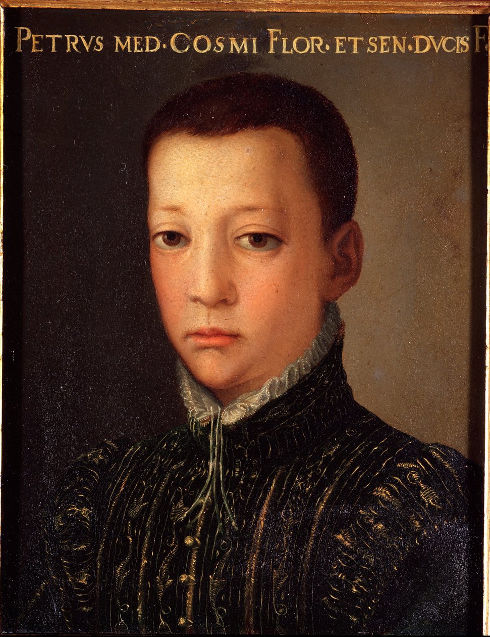 Don Pietro de Medicis (1554-1604) 的肖像 (Pietro de 