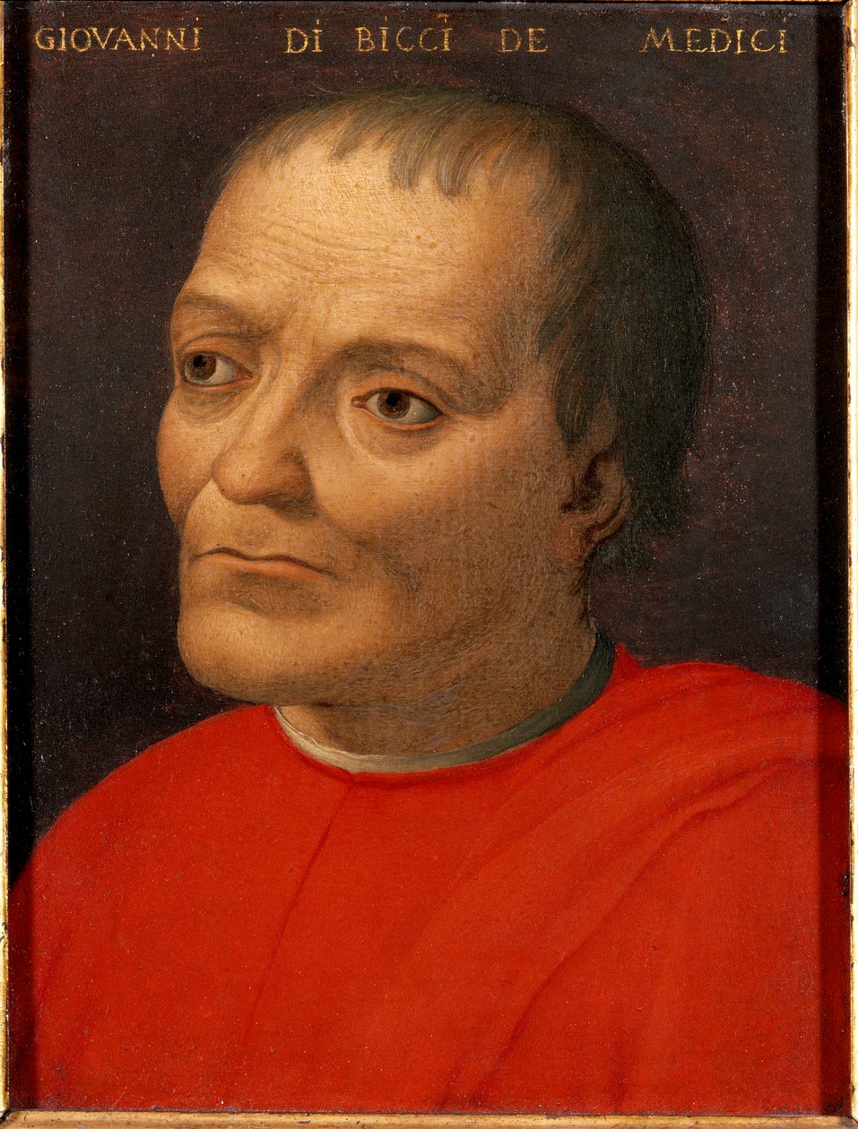 乔瓦尼-德-美第奇的画像，称为Bicci 作者 Agnolo Bronzino