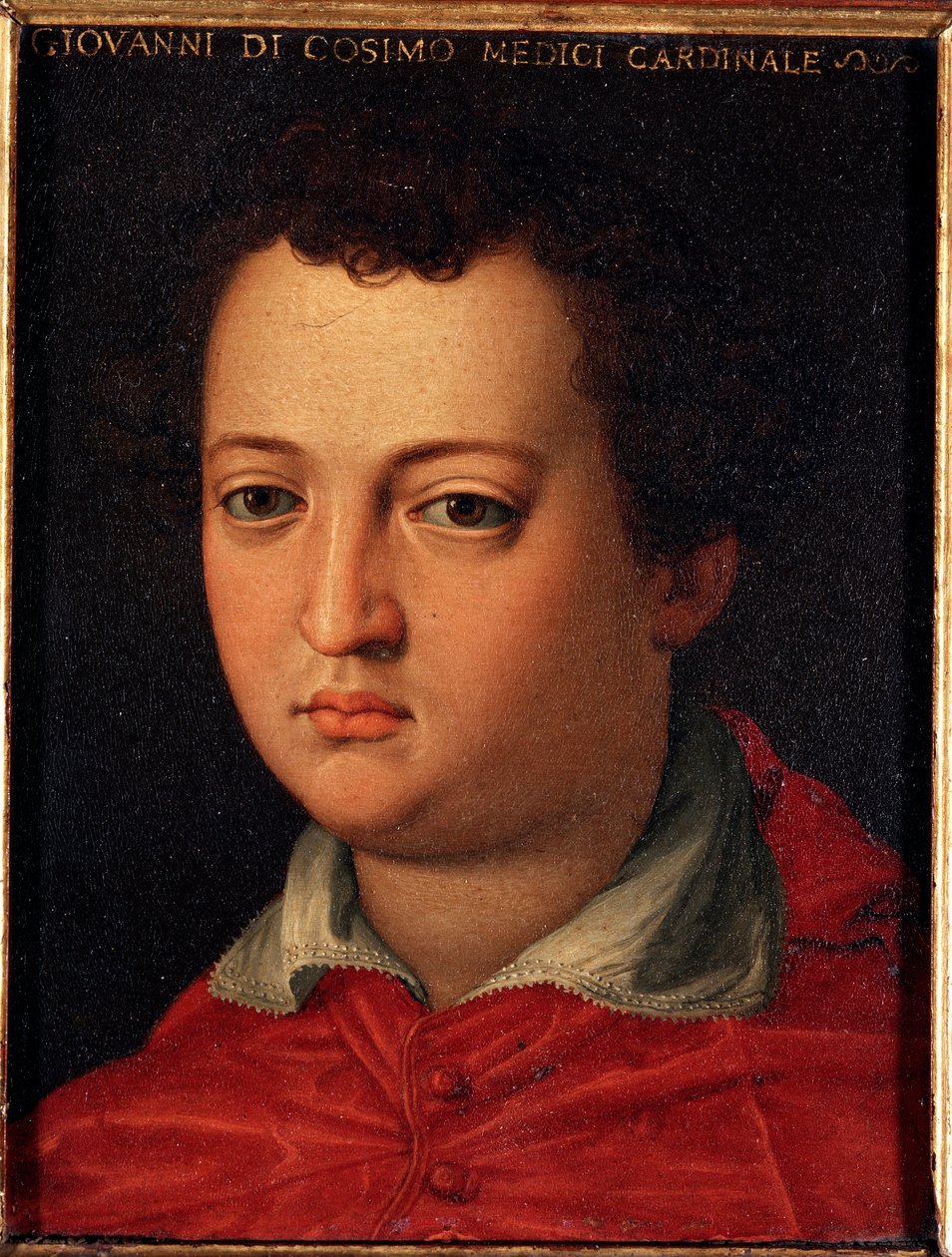 美第奇约翰的肖像 (Giovanni di Cosimo I de 