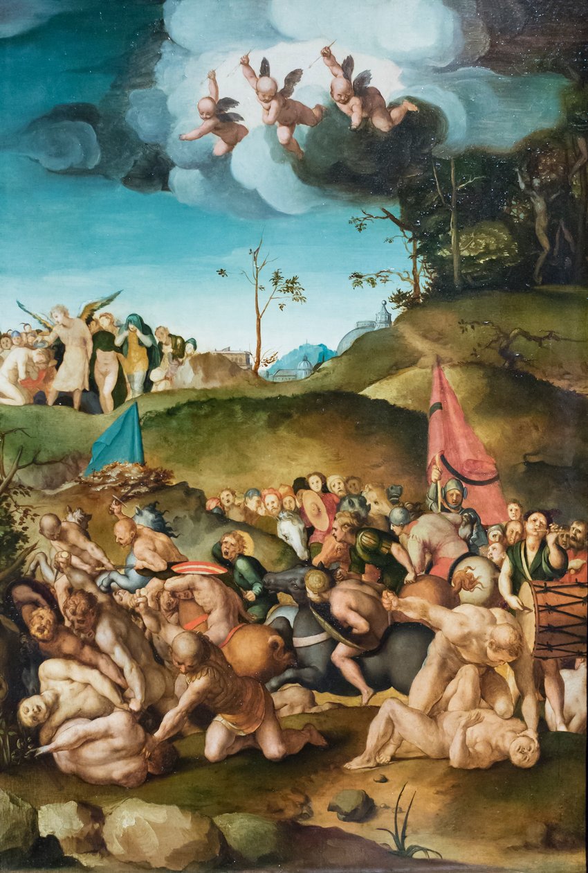 一万名烈士 作者 Agnolo Bronzino