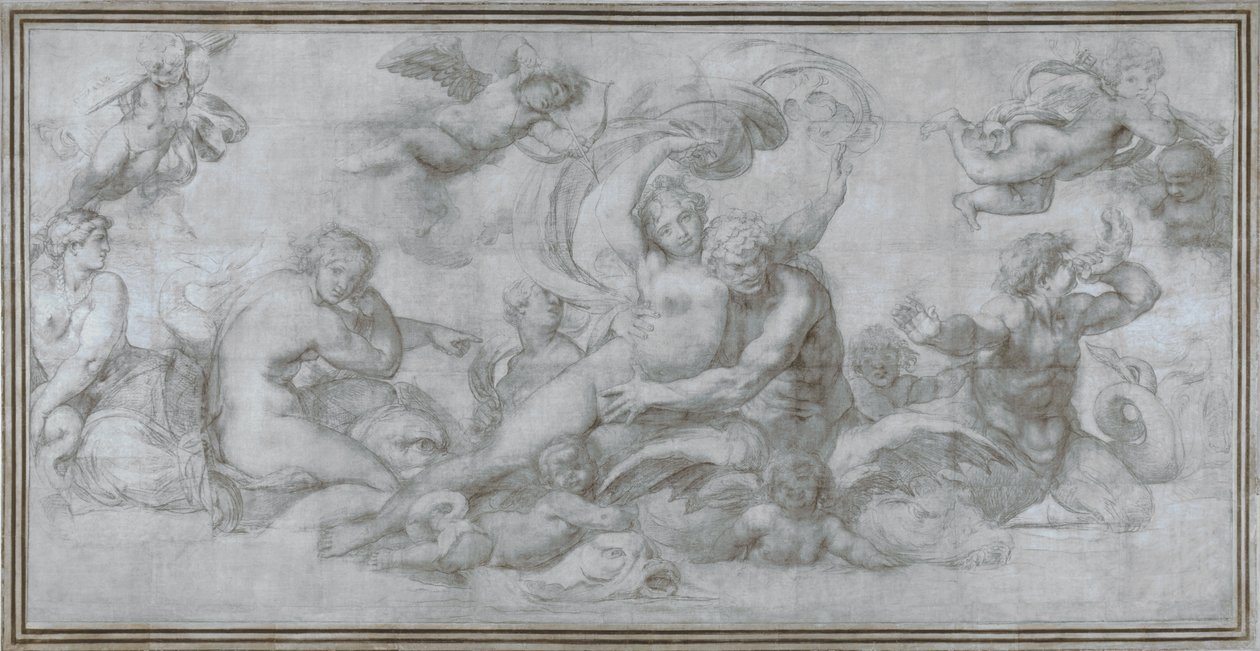 海上胜利 作者 阿戈斯蒂诺·卡拉奇（Agostino Carracci）
