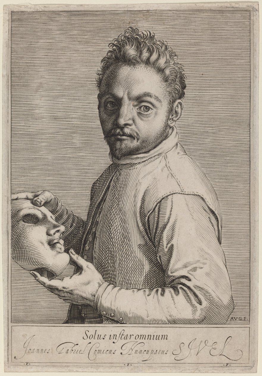 Giovanni Gabrielli 作者 阿戈斯蒂诺·卡拉奇（Agostino Carracci）