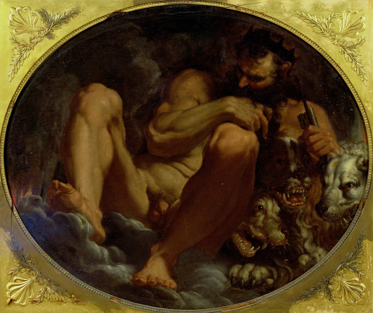 冥王星 作者 阿戈斯蒂诺·卡拉奇（Agostino Carracci）