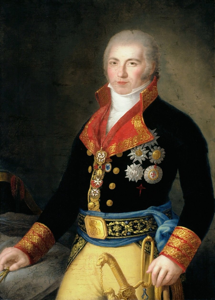 Manuel Godoy, 180008. 作者 阿古斯丁·埃斯特夫·马克斯