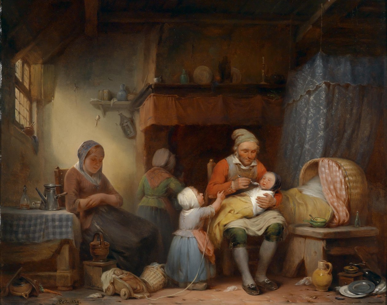 Familienidylle 作者 艾米·佩斯（Aime Pez）
