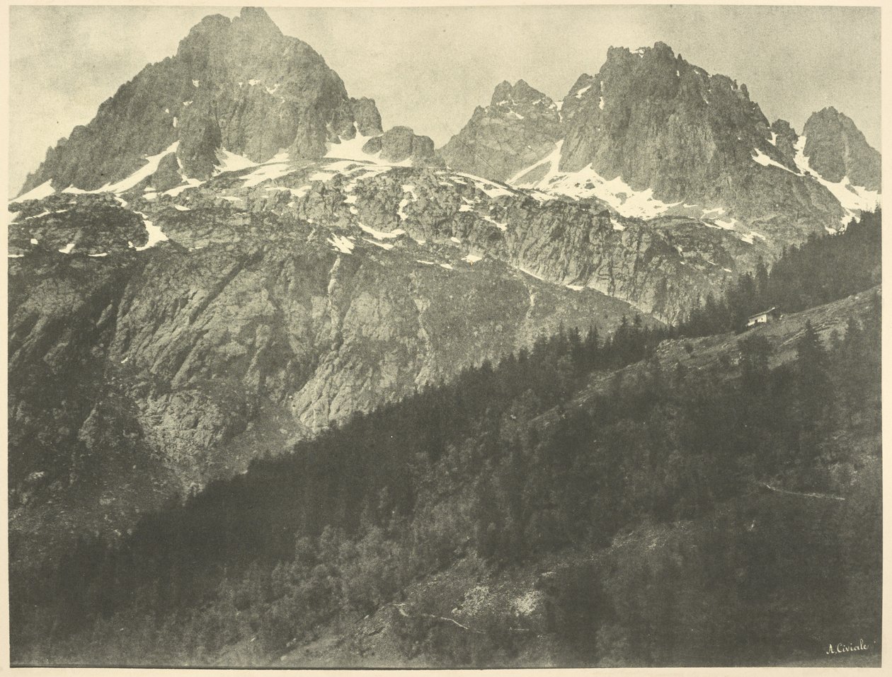 Les Aiguilles Rouges 作者 艾梅·西维亚莱