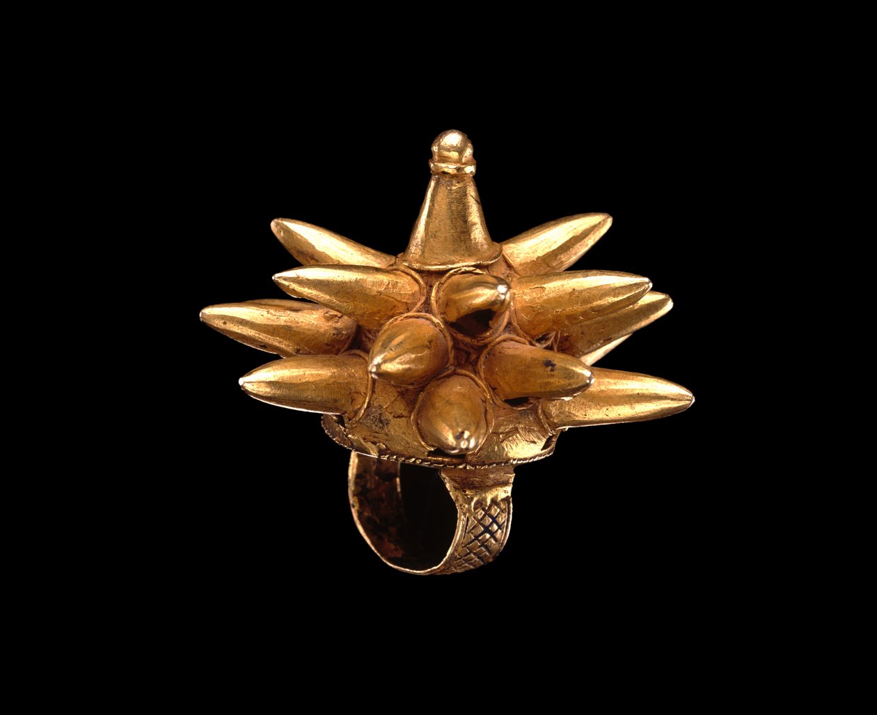 环，加纳象牙海岸，c.1935（金） 作者 阿寒学校