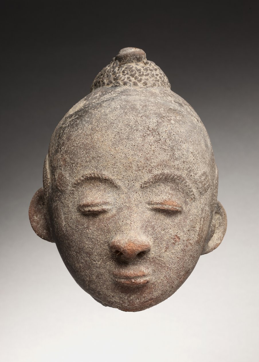 头部，1600年代末-1700年代初 作者 阿寒学校