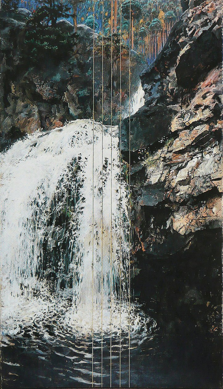 Mantykoski WaterfallnFrancais：Mantykoskin Rapids 作者 阿克塞利·加伦·卡莱拉