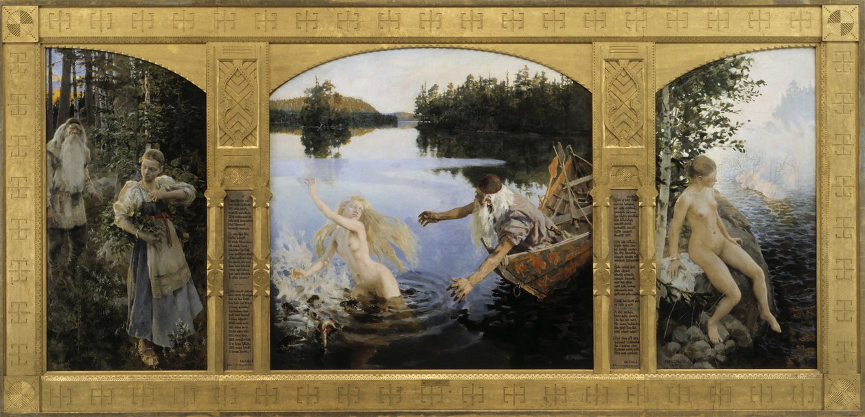 艾诺三联画，1891年 作者 阿克塞利·加伦·卡莱拉