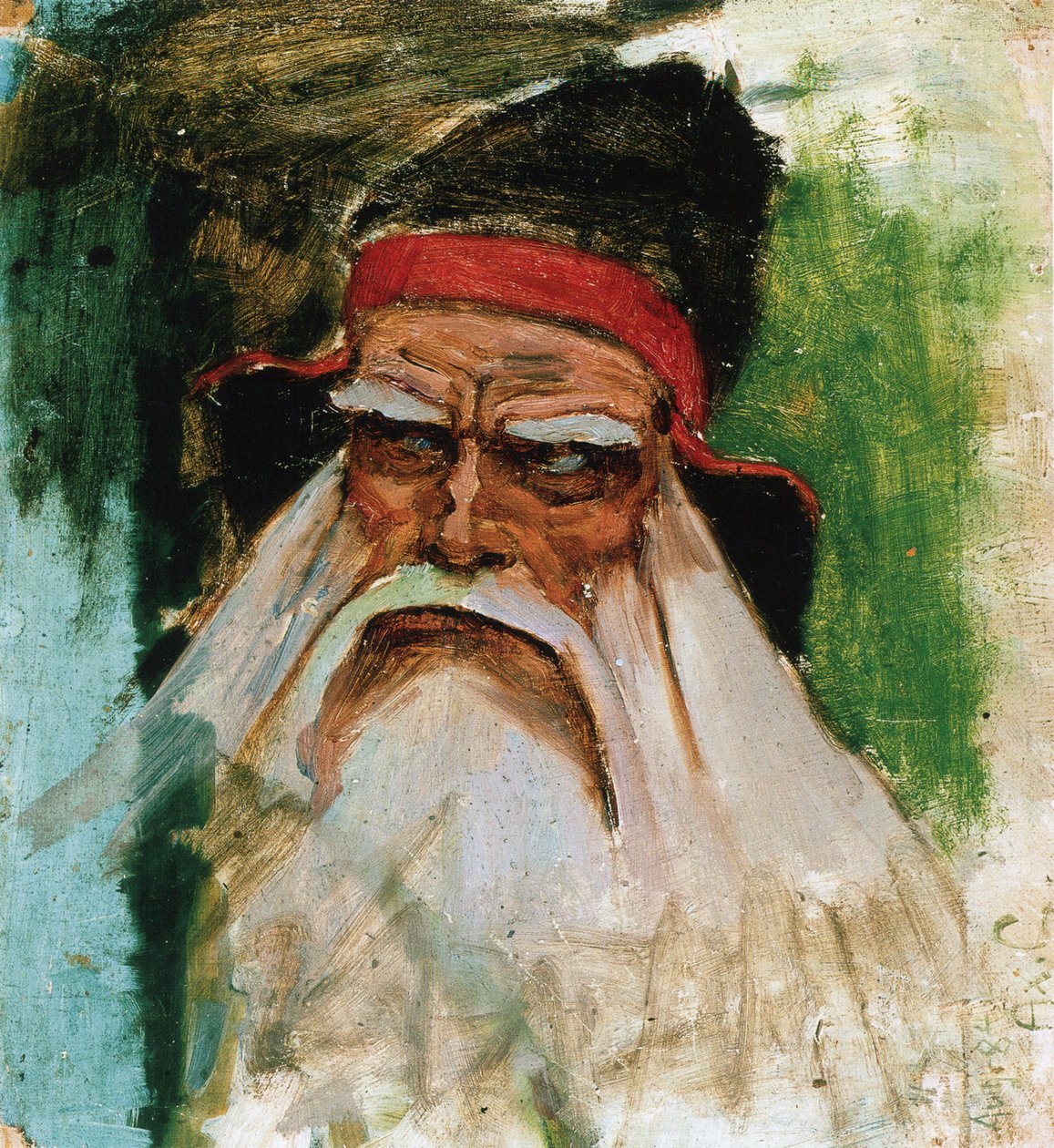 韦纳默宁，1895年 作者 阿克塞利·加伦·卡莱拉