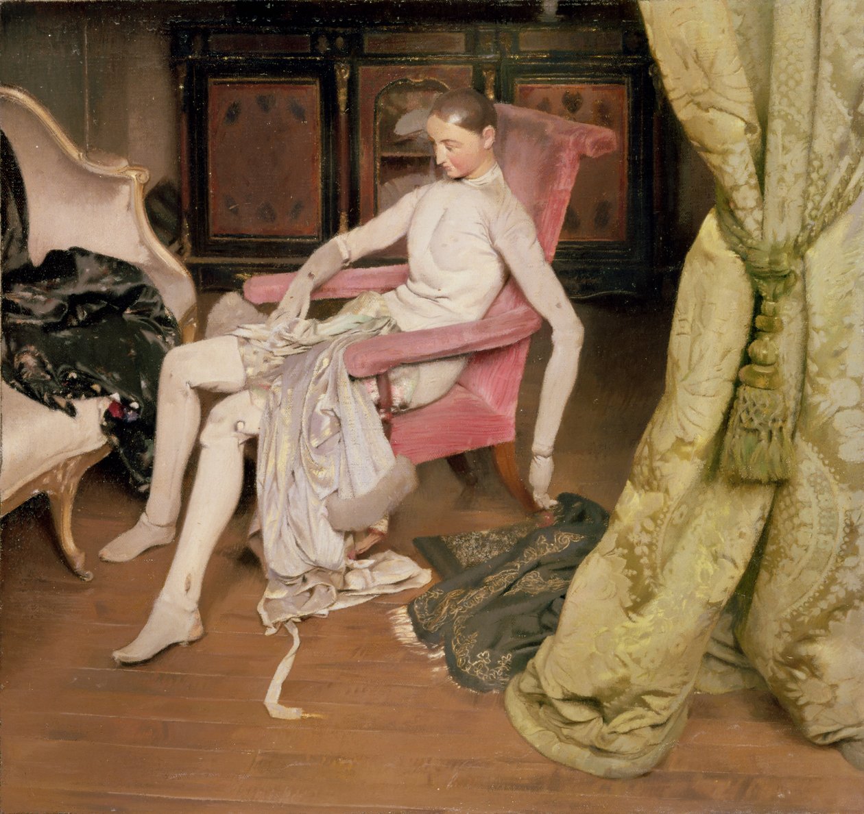 重新定位，c.1929 作者 艾伦·比顿