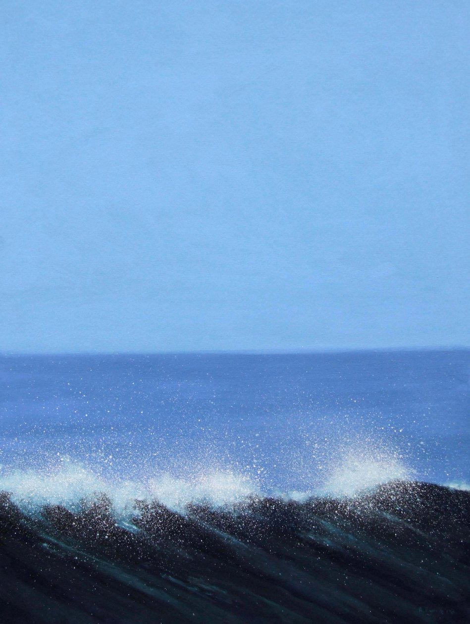 Sea Picture IV，2008 作者 艾伦·伯恩