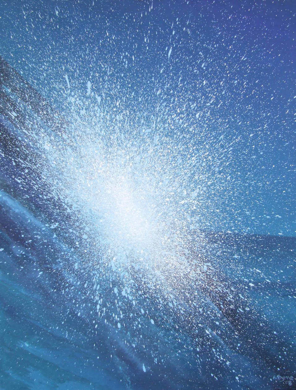海图片6，2008年 作者 艾伦·伯恩
