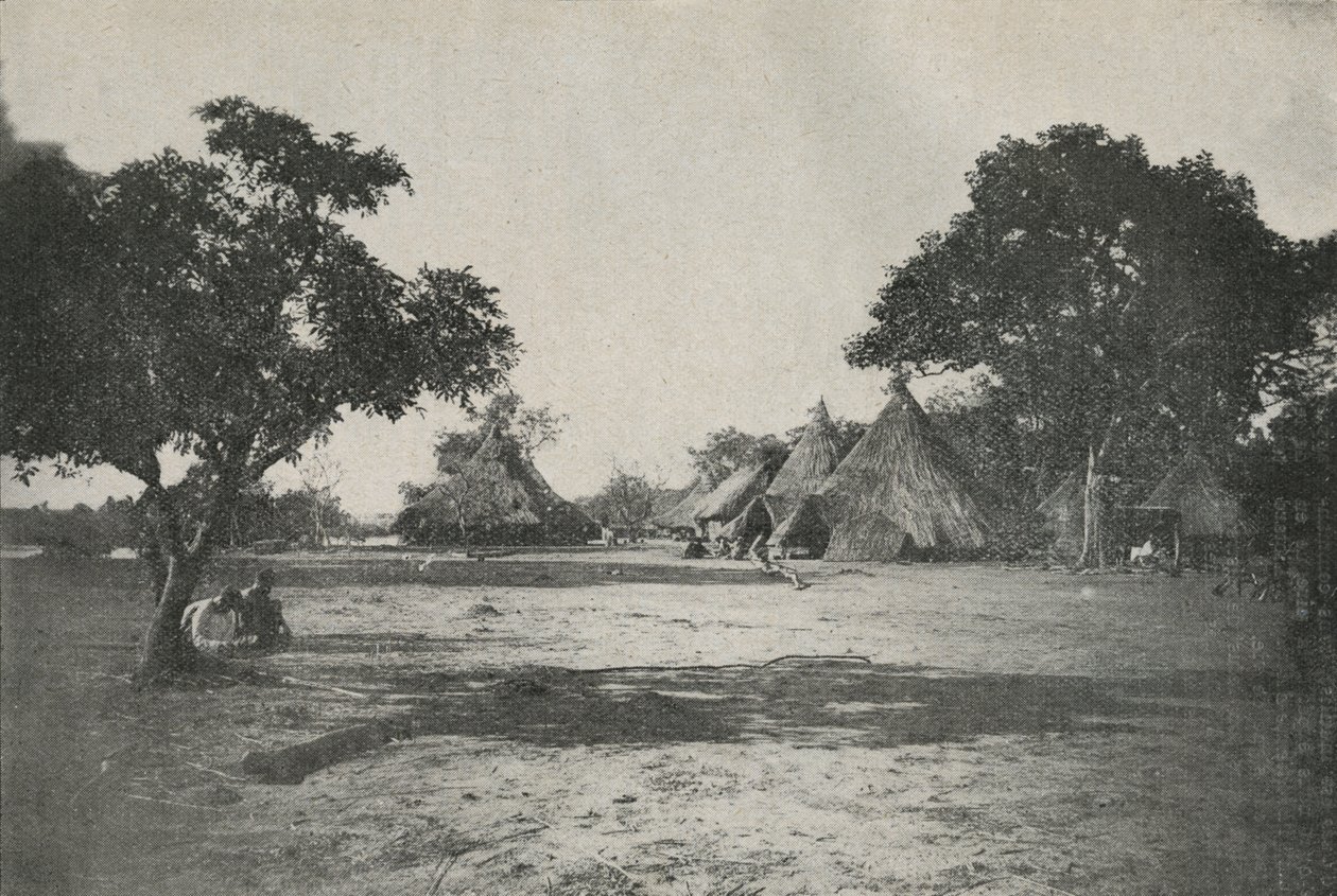Desaix堡，1898年 作者 阿尔伯特·欧内斯特·奥古斯丁·巴拉蒂尔
