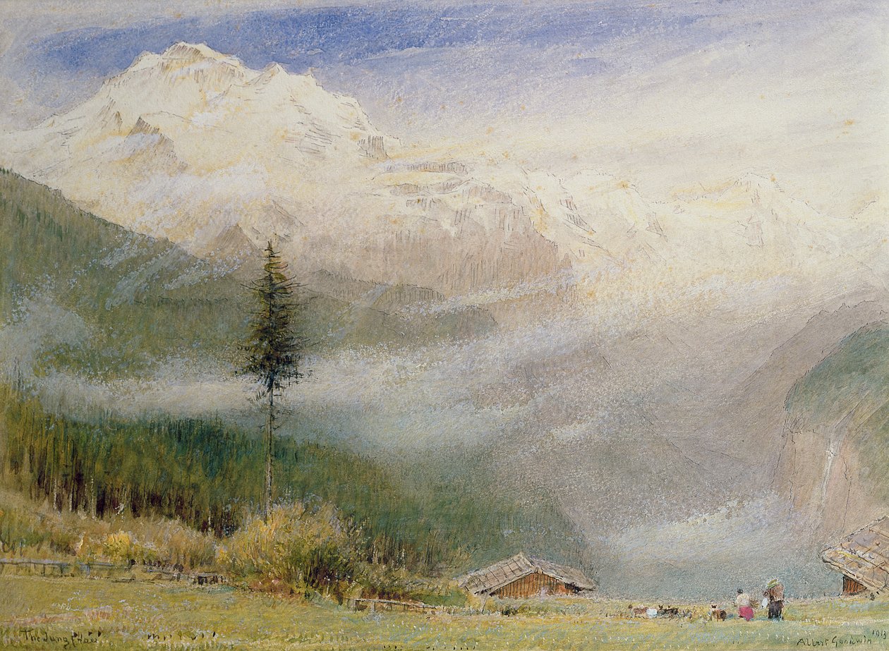 维珍，1913年 作者 阿尔伯特·古德温