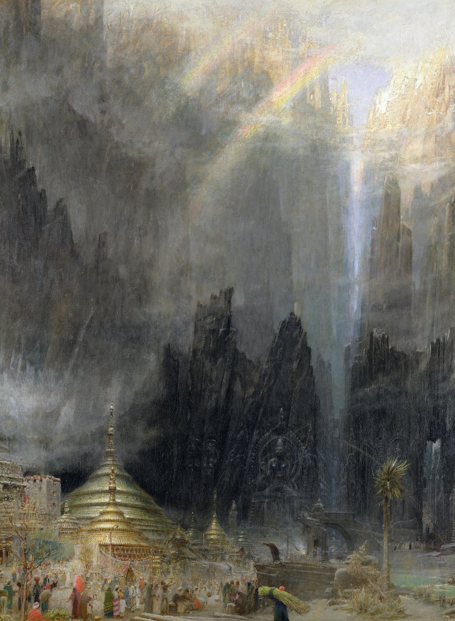 在世界屋脊下，1897年 作者 阿尔伯特·古德温
