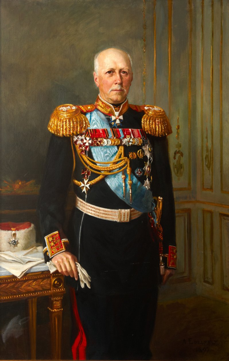 华盛顿州州长Pavel Schuvaloff伯爵，1897年 作者 阿尔伯特·古斯塔夫·阿里斯蒂德·埃德尔费尔特