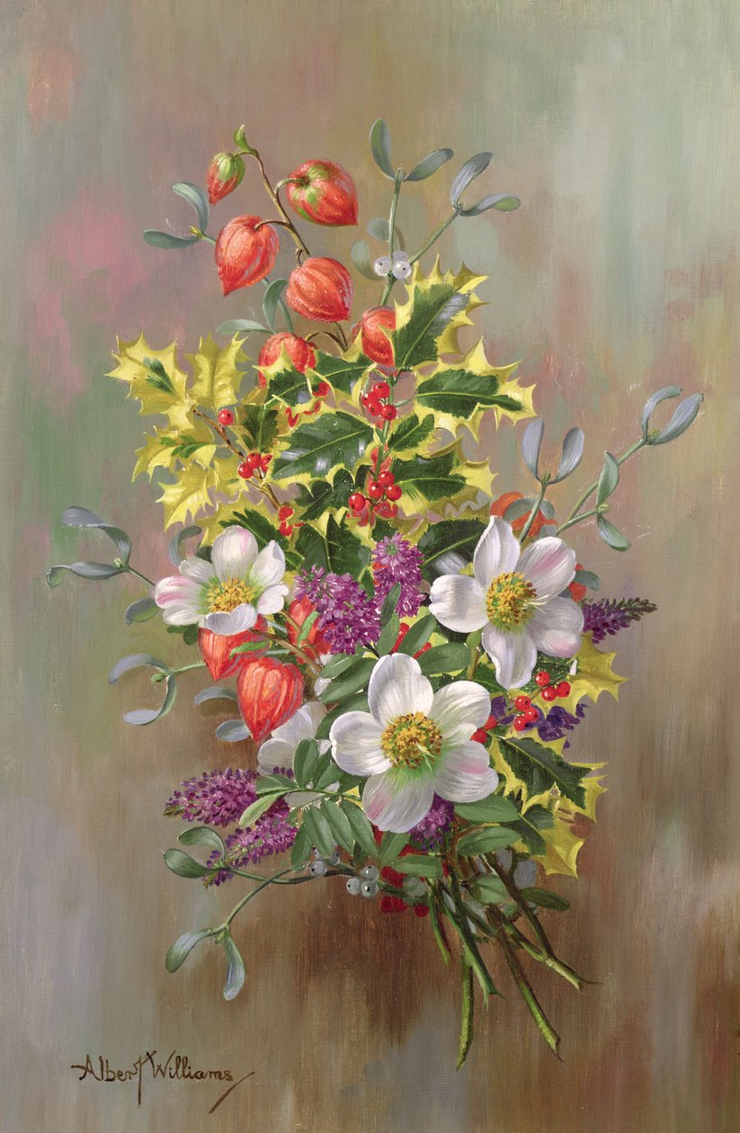 AB318 Yuletide Posy 作者 阿尔伯特·威廉姆斯