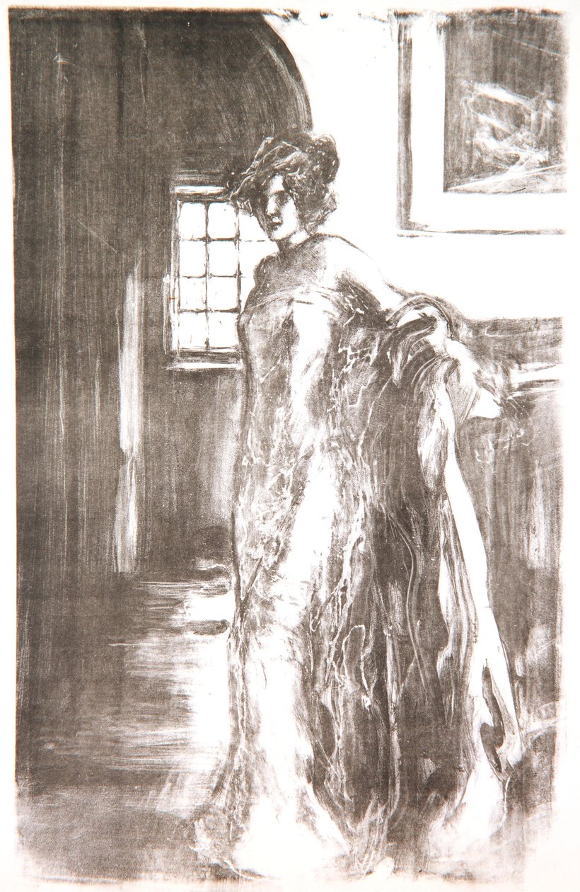 安格利克，1915年 作者 阿尔伯特·德·贝勒罗什