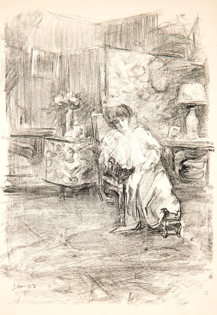 访谈，Ferby Lodge，1905 作者 阿尔伯特·德·贝勒罗什