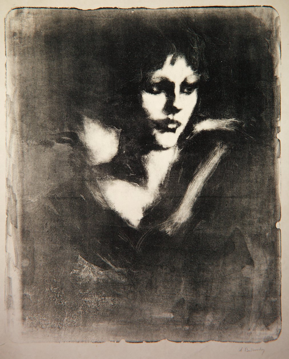 罗莎，1917年 作者 阿尔伯特·德·贝勒罗什