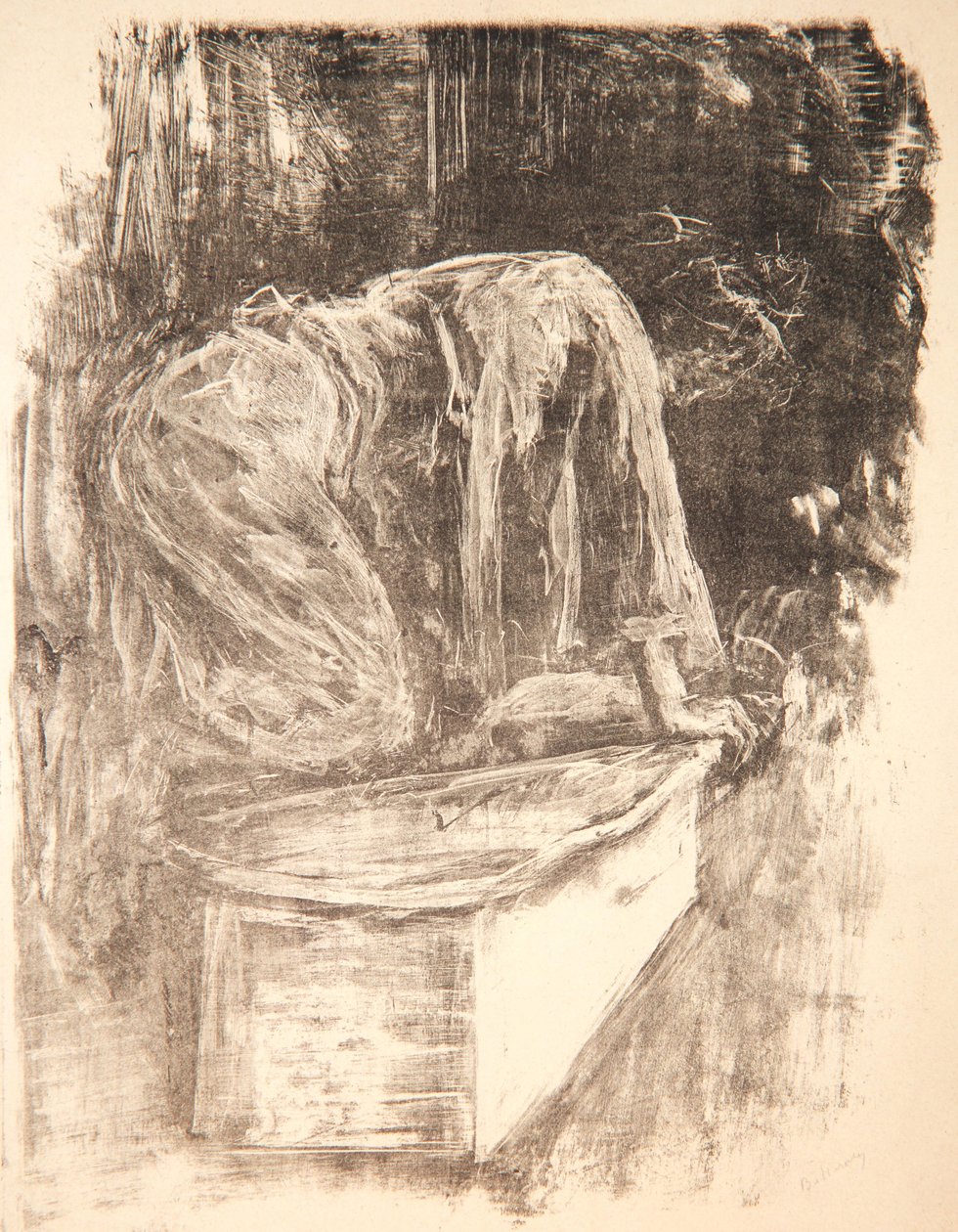 研究，1902年 作者 阿尔伯特·德·贝勒罗什